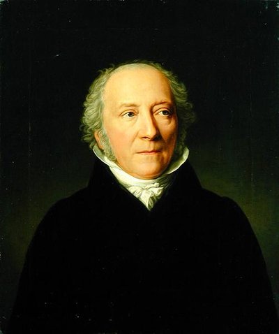Ritratto di Leonhard Wachter da Friedrich Carl Groger