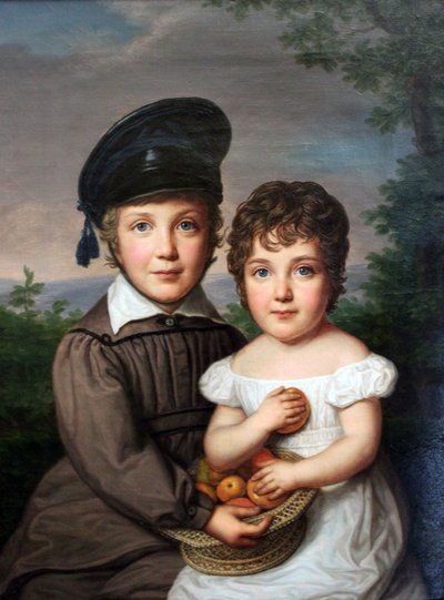 Ritratto di Arnold Otto e Anna Meta Meyer da Friedrich Carl Groger