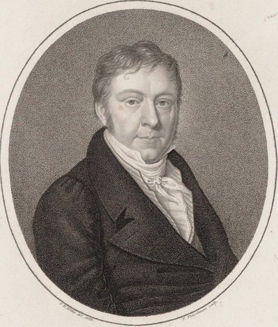 Ritratto di Johann Nepomuk Hummel 1778-1837 da Friedrich Fleischmann