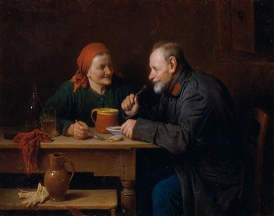Il pranzo di mezzogiorno da Friedrich Friedländer Ritter von Malheim