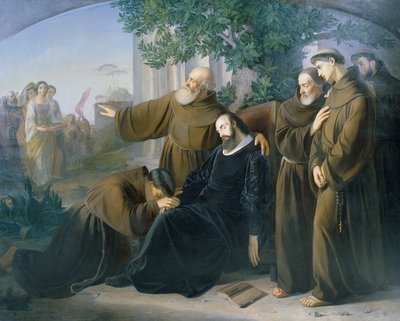 La morte di Torquato Tasso da Friedrich Friedländer Ritter von Malheim