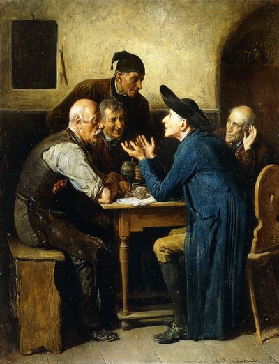 Discussioni Politiche da Friedrich Friedlander