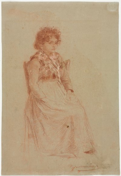 Contadina da Friedrich Gauermann