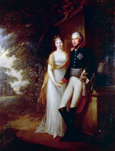 Federico Guglielmo III di Prussia da Friedrich Georg Weitsch