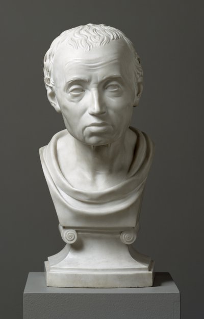 Ritratto di Emmanuel Kant (1724-1804), 1801 da Friedrich Hagemann