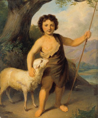 Giovanni Battista da bambino da Friedrich Hasslwander