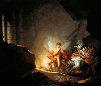 Austria, Salisburgo, Orfeo ed Euridice nell