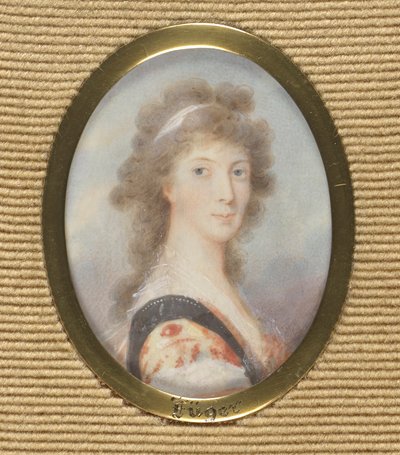 Ritratto di una dama da Friedrich Heinrich Fuger