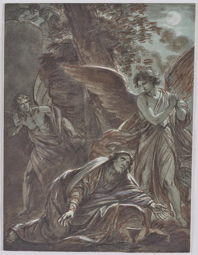 Cristo sul Monte degli Ulivi da Friedrich Heinrich Fuger