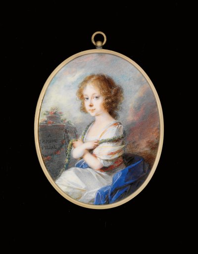 Contessa Molly Zichy-Ferraris da Friedrich Heinrich Fuger
