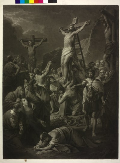 Crocifissione di Cristo da Friedrich Heinrich Fuger