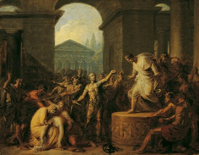 La morte di Virginia da Friedrich Heinrich Fuger