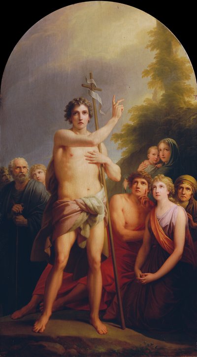 San Giovanni predicante da Friedrich Heinrich Fuger