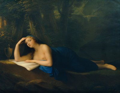 La Maddalena penitente da Friedrich Heinrich Fuger