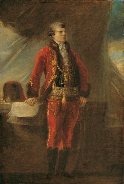 Un magnate ungherese da Friedrich Heinrich Fuger