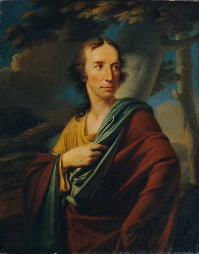 Ritratto di gentiluomo da Friedrich Heinrich Fuger