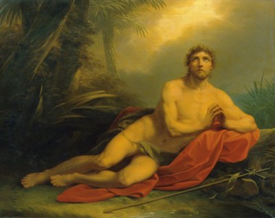 Giovanni nel deserto da Friedrich Heinrich Fuger