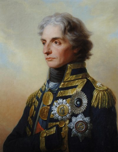 Lord Nelson, 1800 da Friedrich Heinrich Fuger