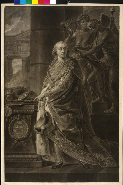 Marzio Mastrilli gallo da Friedrich Heinrich Fuger