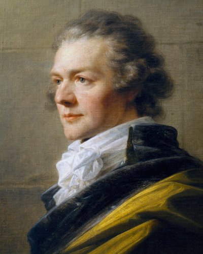 Ritratto di Johann Nepomuk Hunczovsky, dipinto di Heinrich Friedrich Füger da Friedrich Heinrich Fuger