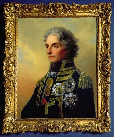 Ritratto di Lord Horatio Nelson da Friedrich Heinrich Fuger