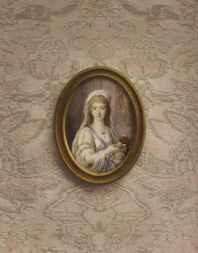 Ritratto di una Vestale da Friedrich Heinrich Fuger