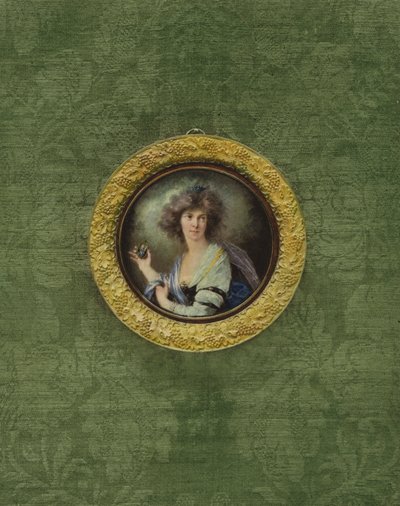 Ritratto della Contessa di Taaffe da Friedrich Heinrich Fuger