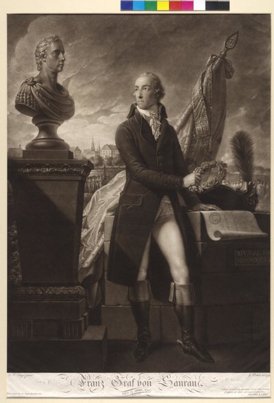 Il 17 aprile Franz conte von Saurau da Friedrich Heinrich Fuger