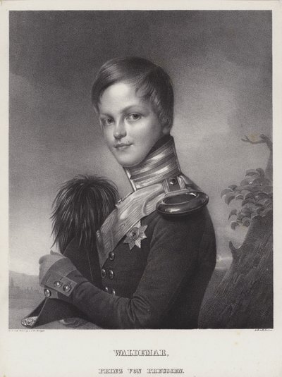 Principe Waldemar di Prussia da Friedrich Jentzen