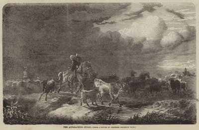 La tempesta in arrivo da Friedrich Johann Voltz