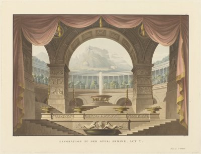 Scenografia per l
