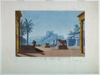 Scenografia da Friedrich Jugel