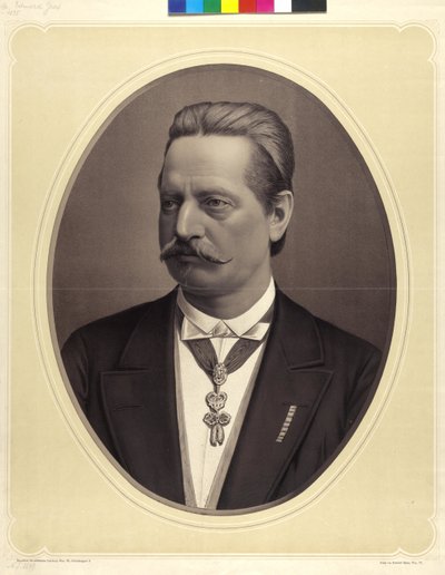 Eduard conte Taaffe da Friedrich Kaiser