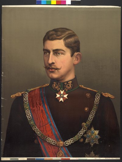 Re di Romania Ferdinando I da Friedrich Kaiser