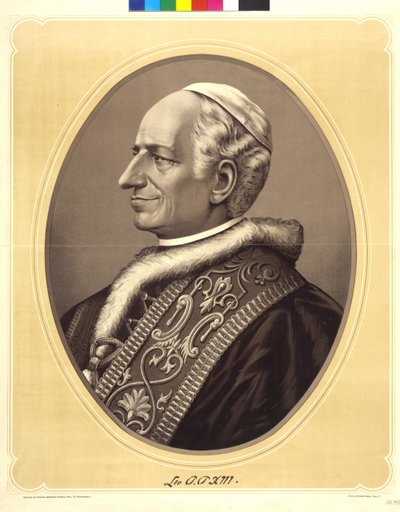 Papa Leone XIII da Friedrich Kaiser