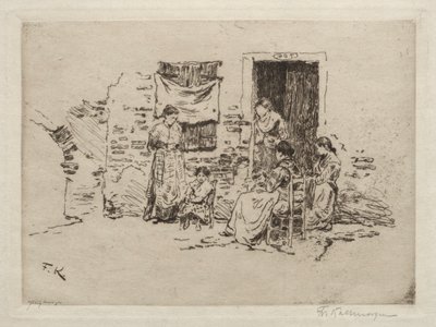 Chioggia da Friedrich Kallmorgan
