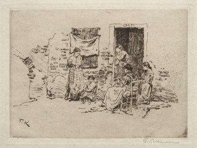 Chioggia da Friedrich Kallmorgan