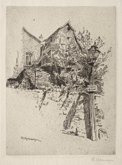 Angolo perso da Friedrich Kallmorgan