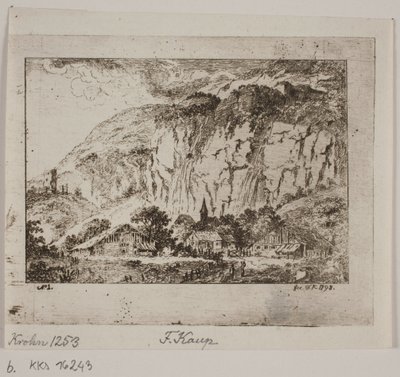 Paesaggio da Friedrich Kaup