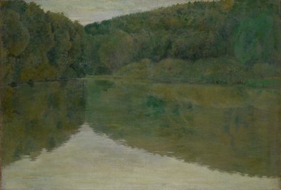 Lo stagno tranquillo da Friedrich König
