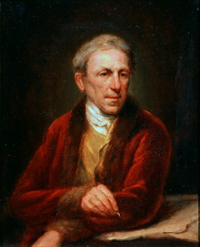 Autoritratto, 1840 da Friedrich Kuhnel