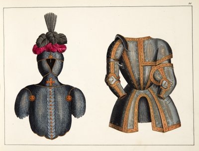 Armatura, tavola da 