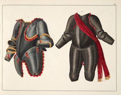 Armatura, tavola da 