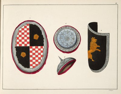 Scudi, tavola da 
