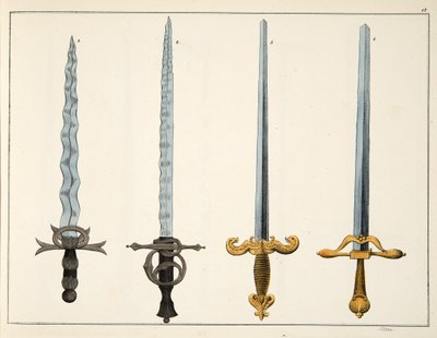 Spade, tavola da 