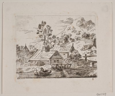 Montagna da Friedrich Münter