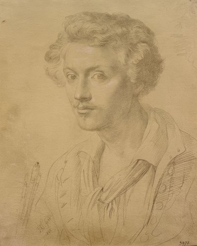 Friedrich Nerly (Autoritratto) da Friedrich Nerly