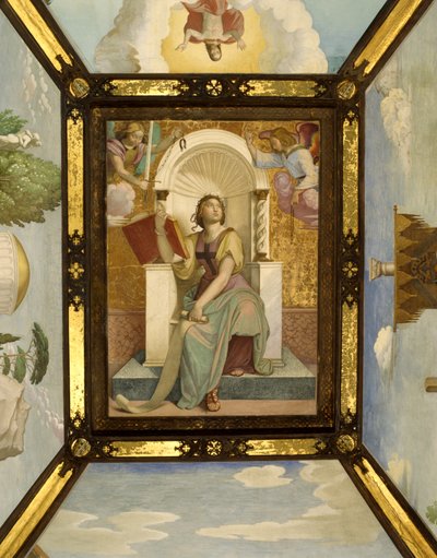 Allegoria della Gerusalemme liberata da Friedrich Overbeck