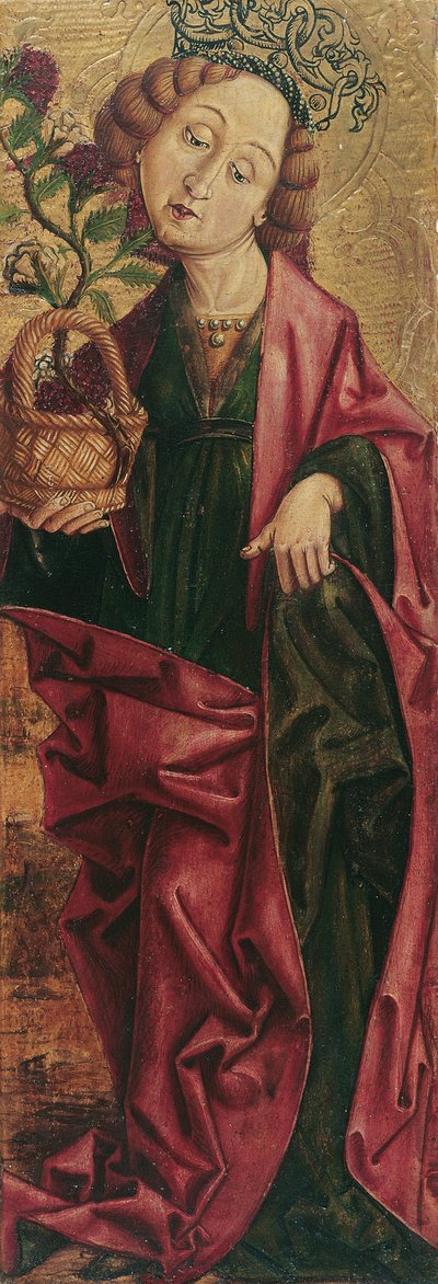 Santa Dorotea (interno) e Sant