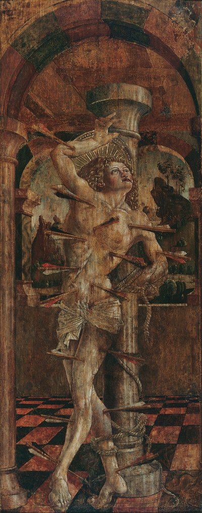 San Sebastiano (interno) e San Sebastiano (esterno) da Friedrich Pacher